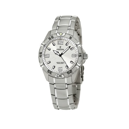 Festina Watches : F16171/1 Quartz Silver Women Watch
