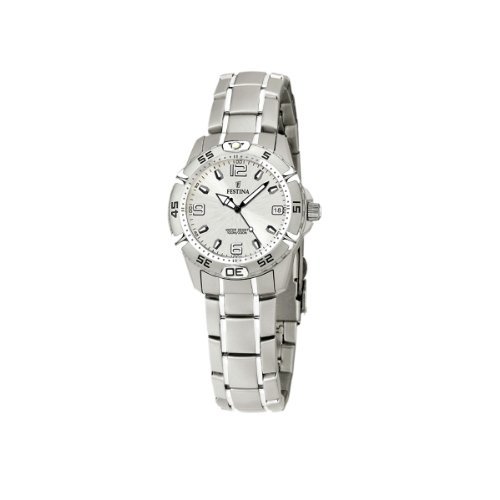 Festina Watches : F16172/1 Quartz Silver Women Watch