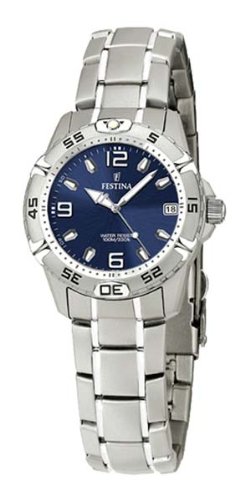 Festina Watches : F16172/4 Quartz Blue Women Watch