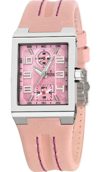 Festina Watches : F16224/2 Quartz GMT Women Watch