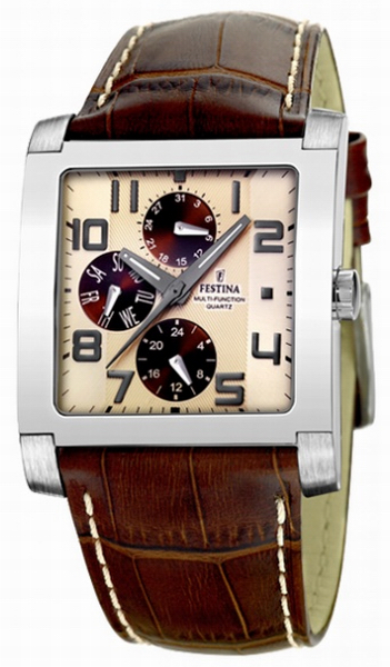 Festina Watches : F16235/1 Quartz Day - Date Men Watch