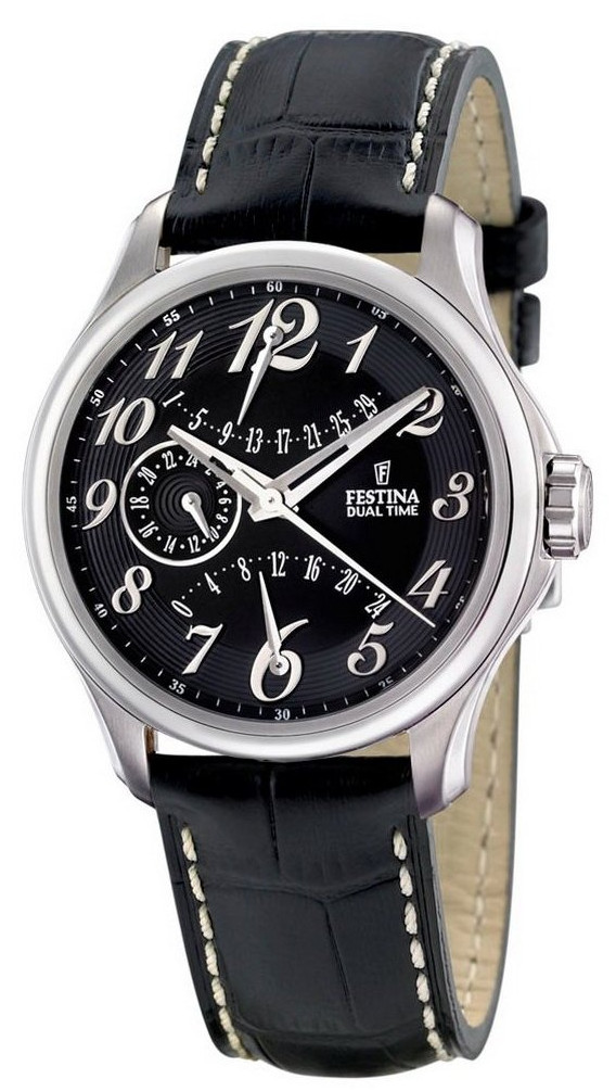 Festina Watches : F16275/1 Quartz Dual Time Men Watch