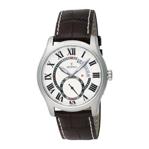 Festina Watches : F16276/2 Quartz Beige Dial Men Watch