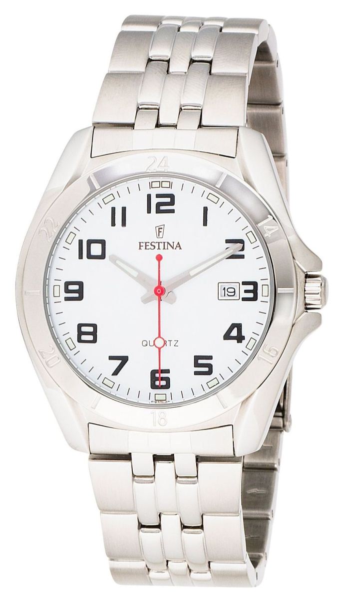 Festina Watches : F16278/7 Quartz Stainless Steel Men Watch