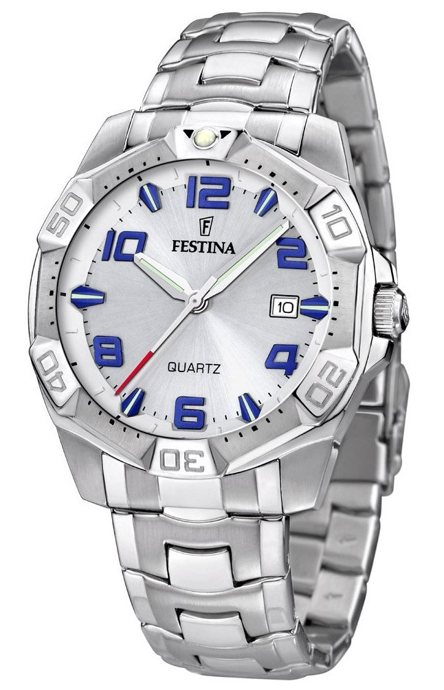 Festina Watches : F16285/1 Quartz Stainless Steel Men Watch
