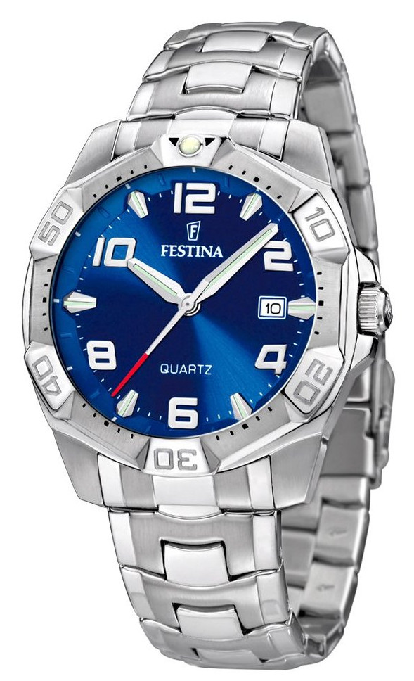Festina Watches : F16285/3 Quartz Stainless Steel Men Watch