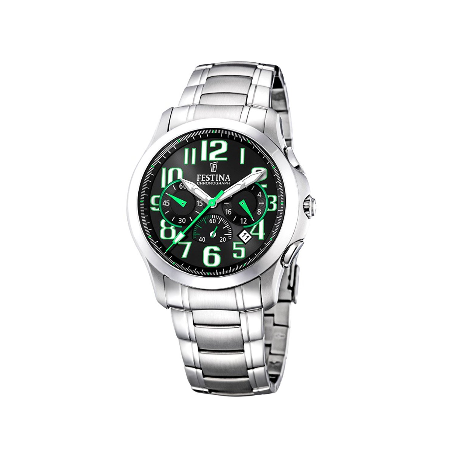 Festina Watches : F16291/9 Multicolour Dial Stainless Steel Men Watch