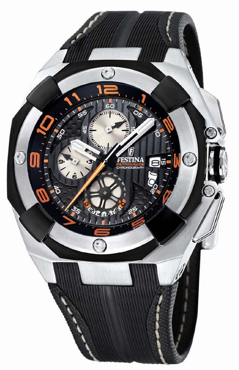 Festina Watches : F16350/3 Quartz Chronograph Men Watch