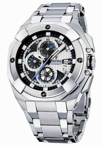 Festina Watches : F16351/1 Quartz Chronograph Men Watch