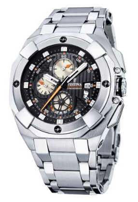 Festina Watches : F16351/9 Quartz Chronograph Men Watch