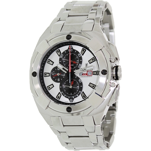 Festina Watches : F16351/A Quartz Chronograph Date Stainless Steel Men Watch
