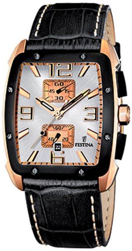 Festina Watches : F16356/1 Quartz Chronograph Men Watch