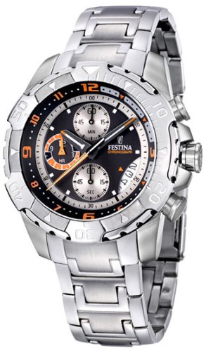 Festina Watches : F16358/4 Quartz Chronograph Men Watch