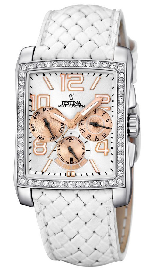 Festina Watches : F16362/1 Quartz Day - Date Women Watch
