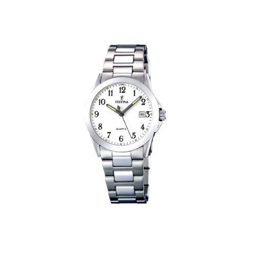 Festina Watches : F16377/1 Quartz White Women Watch