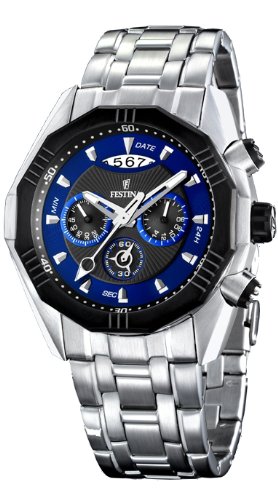 Festina Watches : F16383/3 Quartz Chronograph Men Watch