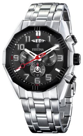 Festina Watches : F16383/6 Quartz Chronograph Men Watch