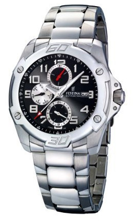 Festina Watches : F16385/3 Quartz Perceptual Calender Men Watch