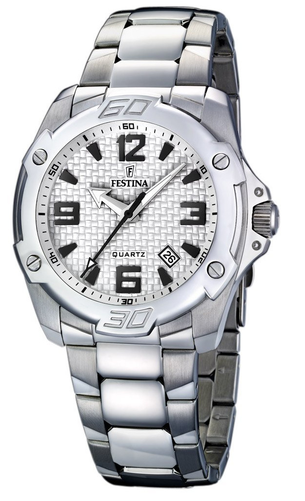 Festina Watches : F16386/1 Quartz Stainless Steel Men Watch