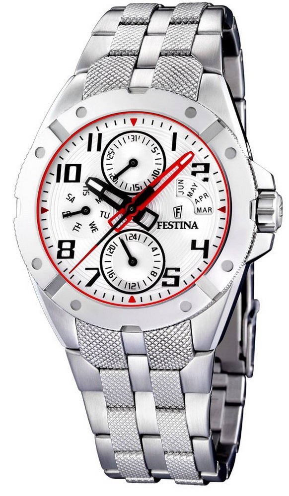 Festina Watches : F16389/1 Quartz Perceptual Calender Women Watch
