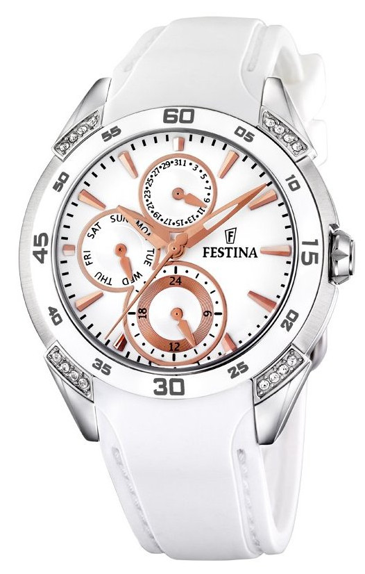 Festina Watches : F16394/3 Quartz Day - Date Women Watch