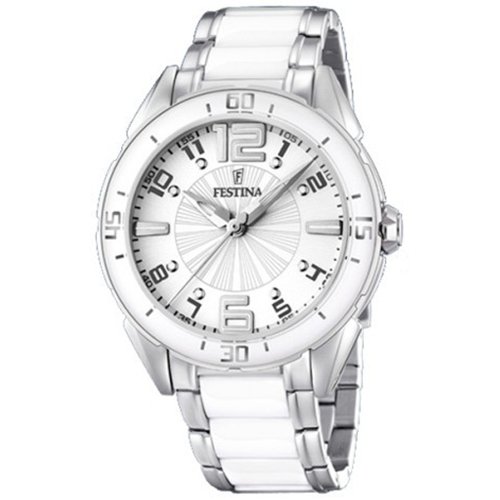 Festina Watches : F16395/1 Quartz Stainless Steel Women Watch