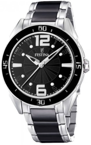 Festina Watches : F16395/2 Quartz Stainless Steel Women Watch