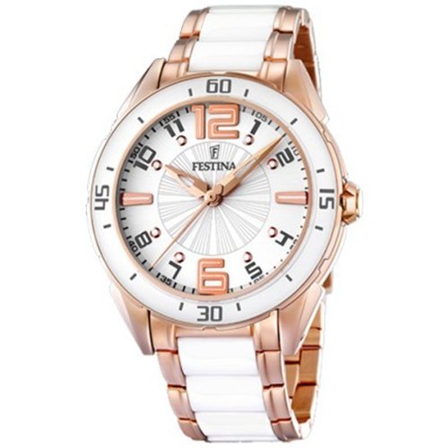 Festina Watches : F16397/1 Quartz Stainless Steel Women Watch
