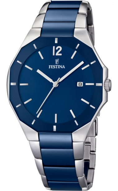 Festina Watches : F16398/2 Quartz Ceramic Women Watch