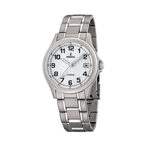 Festina Watches : F16458/1 Quartz Silver Men Watch