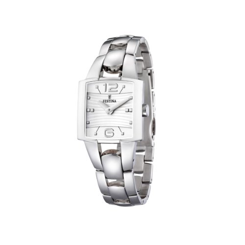 Festina Watches : F16462/4 Quartz Silver Women Watch