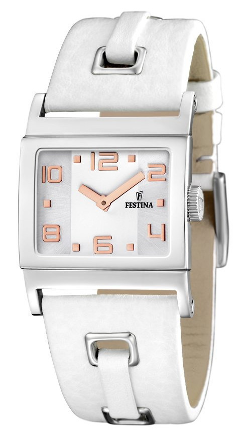 Festina Watches : F16475/4 Quartz Stainless Steel Women Watch