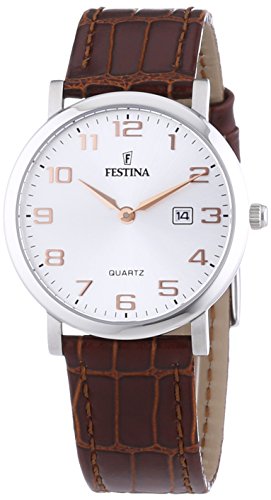 Festina Watches : F16477/2 Quartz Silver Women Watch