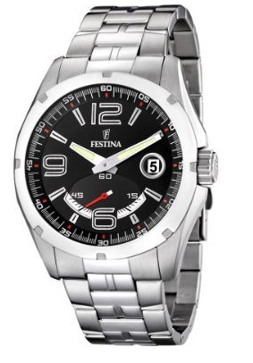 Festina Watches : F16480/3 Quartz Stainless Steel Men Watch