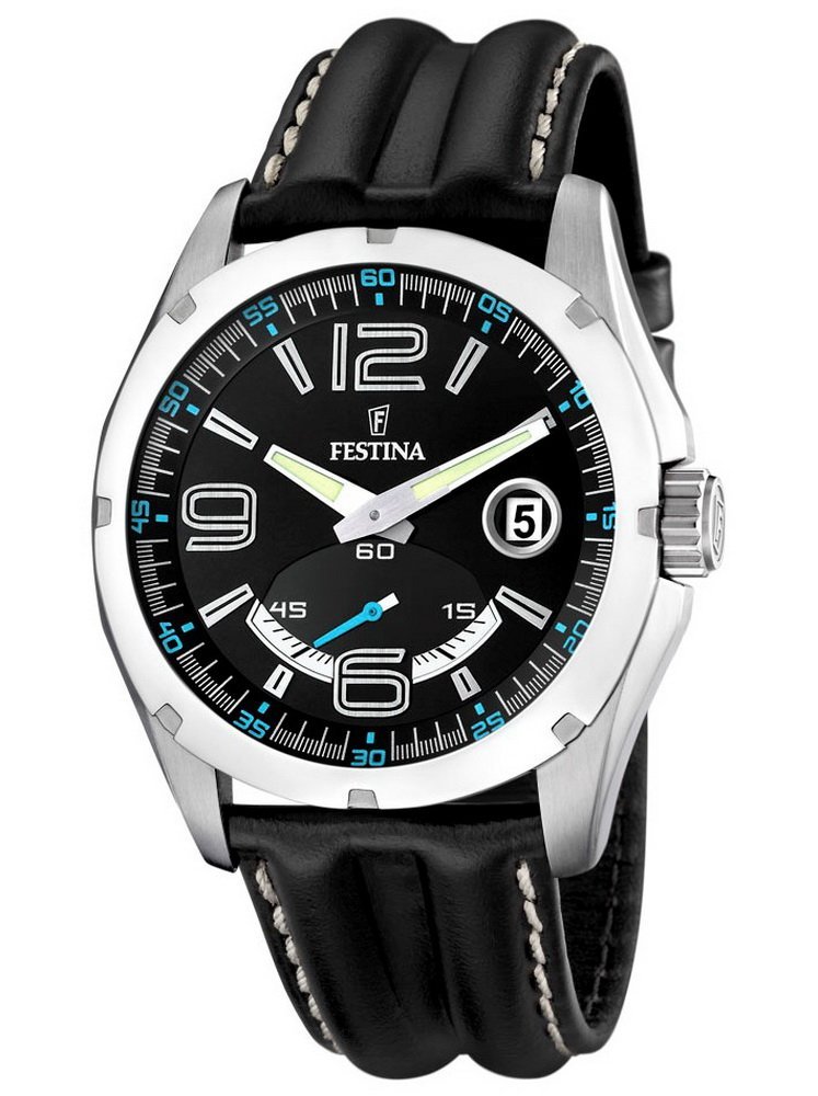 Festina Watches : F16481/4 Quartz Stainless Steel Men Watch