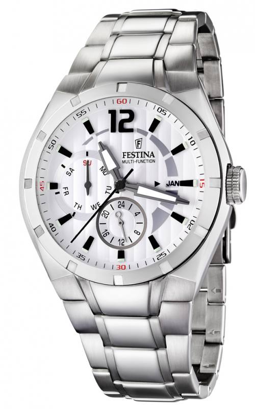 Festina Watches : F16483/5 Quartz Day - Month Men Watch