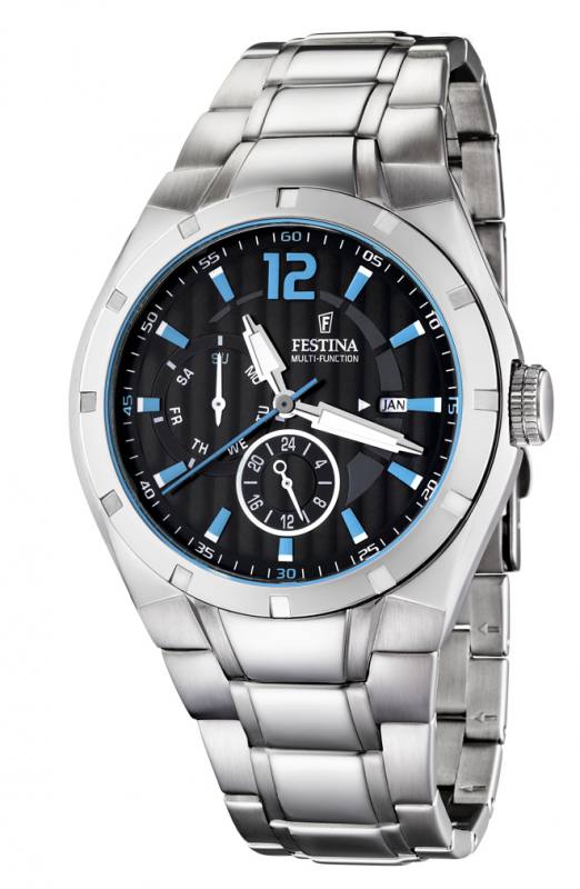 Festina Watches : F16483/8 Quartz Day - Month Men Watch