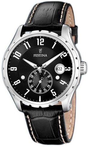 Festina Watches : F16486/4 Quartz Stainless Steel Men Watch