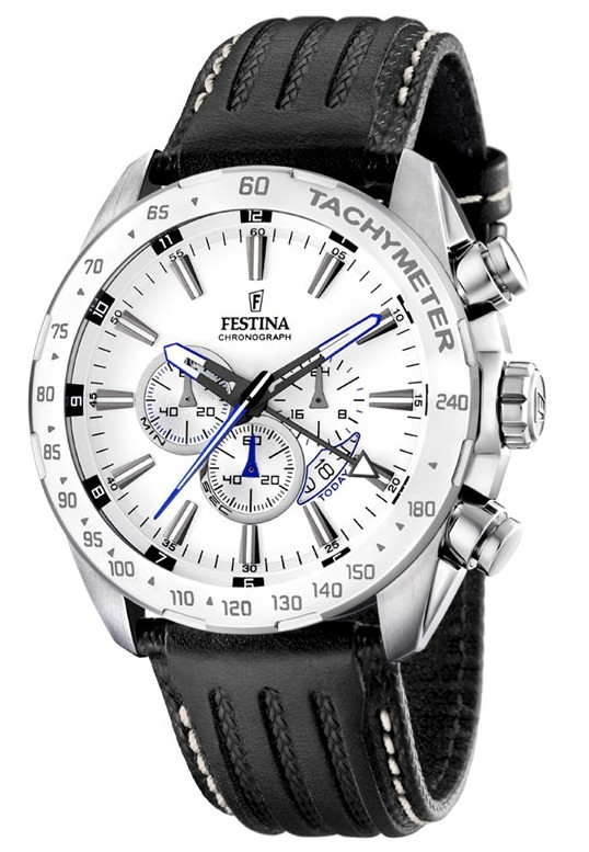 Festina Watches : F16489/1 Quartz Chronograph Men Watch