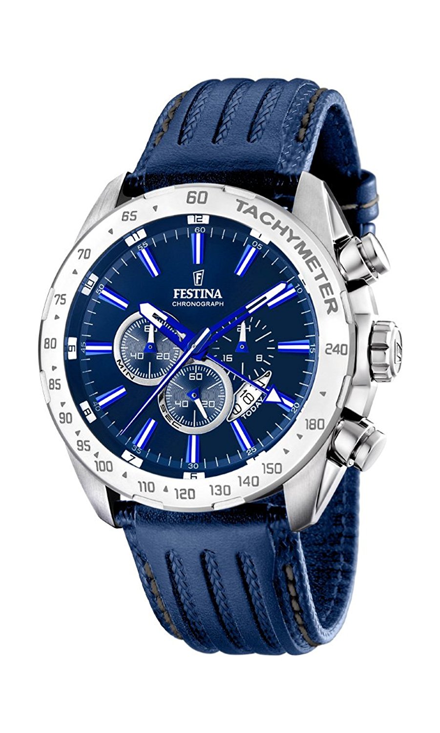 Festina Watches : F16489/B Quartz Dial Color