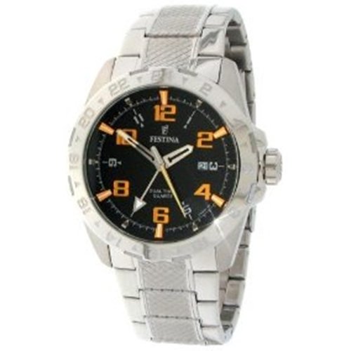 Festina Watches : F16490/5 Quartz 24-Hour Time Display Men Watch