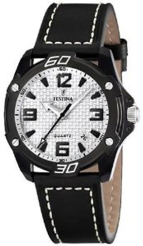 Festina Watches : F16491/1 Quartz Stainless Steel Men Watch
