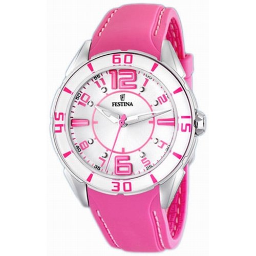 Festina Watches : F16492/5 Quartz Stainless Steel Women Watch