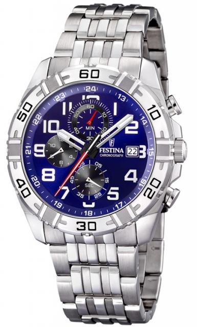 Festina Watches : F16493/3 Quartz Chronograph Men Watch
