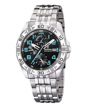 Festina Watches : F16494/5 Quartz Perceptual Calender Men Watch