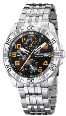Festina Watches : F16494/7 Quartz Chronograph Men Watch