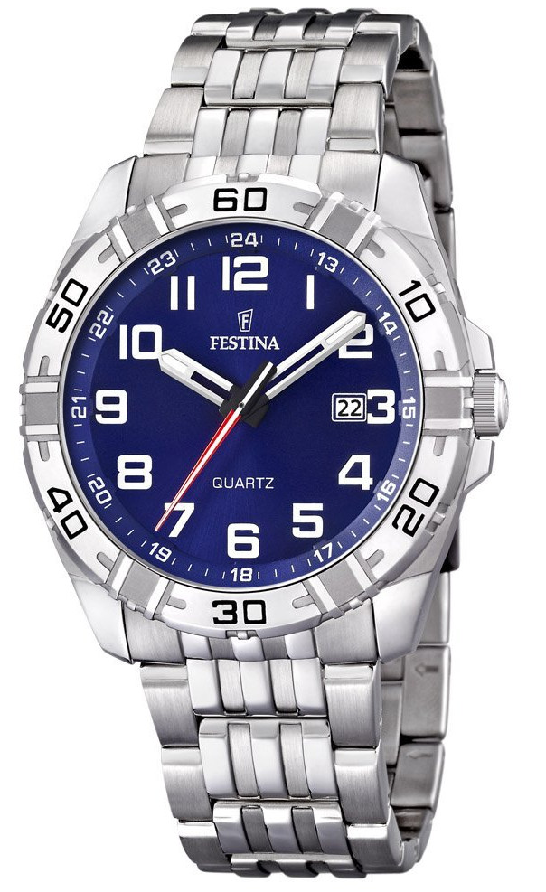 Festina Watches : F16495/3 Quartz GMT Men Watch