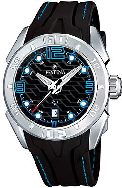Festina Watches : F16505/4 Quartz Stainless Steel Men Watch