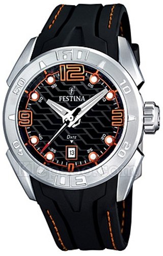 Festina Watches : F16505/6 Quartz Stainless Steel Men Watch