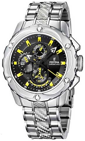 Festina Watches : F16525/2 Quartz Chronograph Men Watch